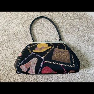 Isabella Fiore  vintage rare handbag Italy brand Y2K